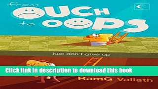 [Read PDF] From Ouch to Oops Download Online