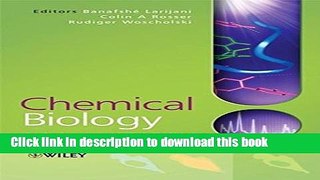 Ebook Chemical Biology: Techniques and Applications Full Online