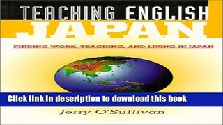 Ebook Teaching English in Japan Full Online