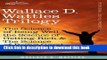 Books Wallace D. Wattles Trilogy: The Science of Being Well, the Science of Getting Rich   the