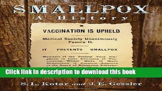 Books Smallpox: A History Full Online