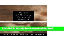 Ebook Voices of Reason, Voices of Insanity: Studies of Verbal Hallucinations Full Online