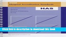 Ebook Hospital Accreditation Standards: Accreditation Policies, Standards, Elements of