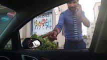 سواق تاكسي مصري في تونس