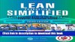 Ebook Lean Production Simplified, Third Edition: A Plain-Language Guide to the World s Most