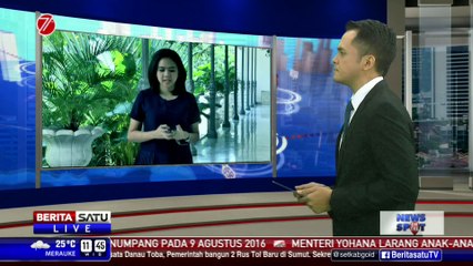 Gunung Gamalama di Ternate Erupsi