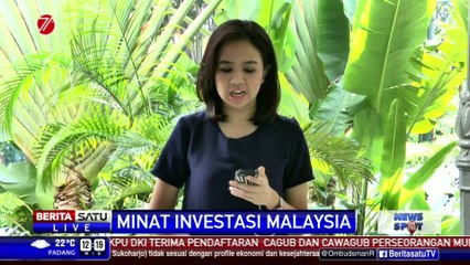 Investor Malaysia Bidik Sejumlah Proyek Strategis di Indonesia