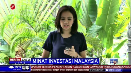 Video herunterladen: Investor Malaysia Bidik Sejumlah Proyek Strategis di Indonesia