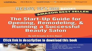 Books The Start-Up Guide for Opening, Remodeling   Running a Successful Beauty Salon Full Online
