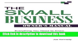 Ebook Small Business Owners Manual Full Online
