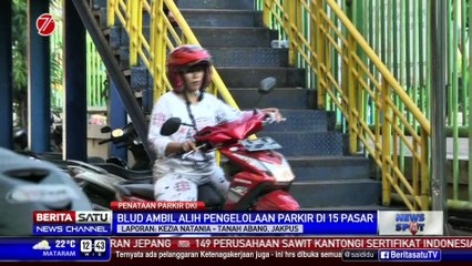 BLUD Ambil Alih Pengelolaan Parkir di 15 Pasar