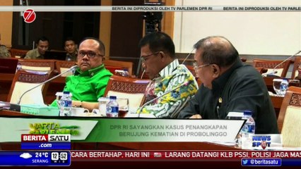 DPR Sayangkan Kasus Penangkapan Berujung Kematian di Probolinggo