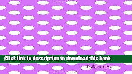 Download  Notes: Table of Contents Included! Perfect Notebook for all writing needs! 5x8.