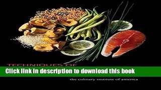 Books Techniques of Healthy Cooking Full Online
