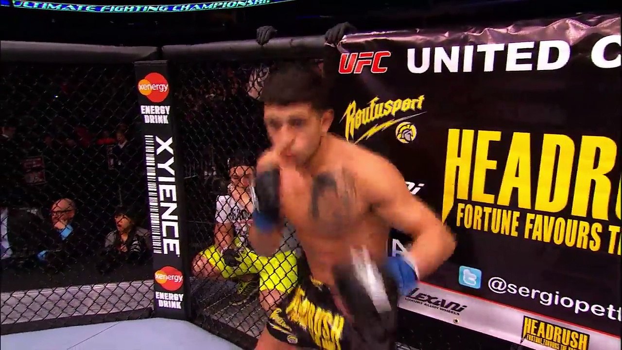 Fight Night Salt Lake City Free Fight Alex Caceres vs Sergio Pettis