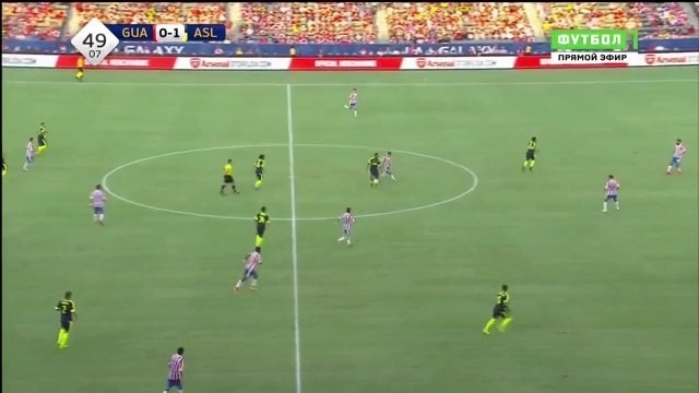 0-2 Alex Oxlade Chamberlain Goal HD - Chivas Guadalajara 0-2 Arsenal 31.07.2016
