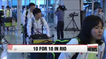 Korea projected to go 10 for 10 in Rio, Sports Illustrated says
