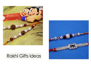 Send Rakhi Sets online Via rakhigiftsideas to Surprise your Brother..
