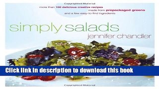 Ebook Simply Salads Full Download