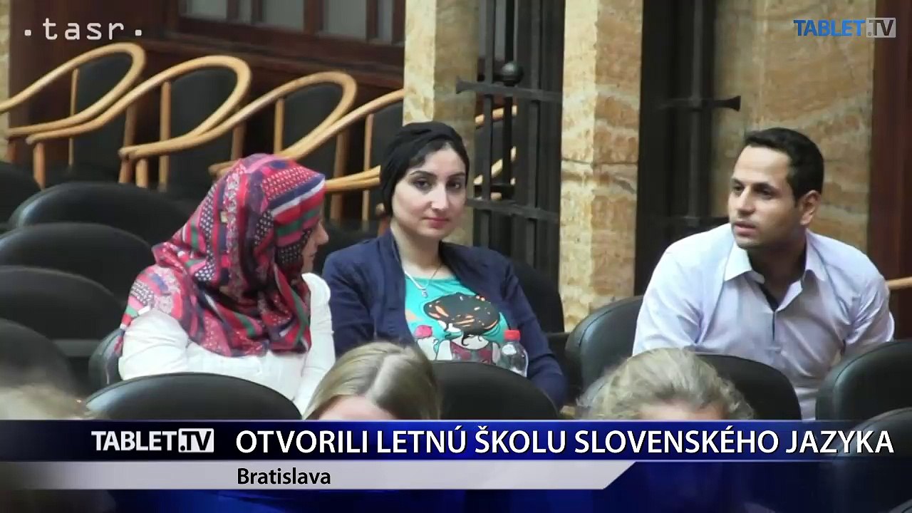 Na Studia Academica Slovaca prišli študovať aj sedemdesiatnici z USA