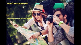 Part 06 Common German phrases Traveling Learn German VN