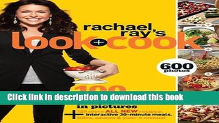 Ebook Rachael Ray s Look + Cook Full Online