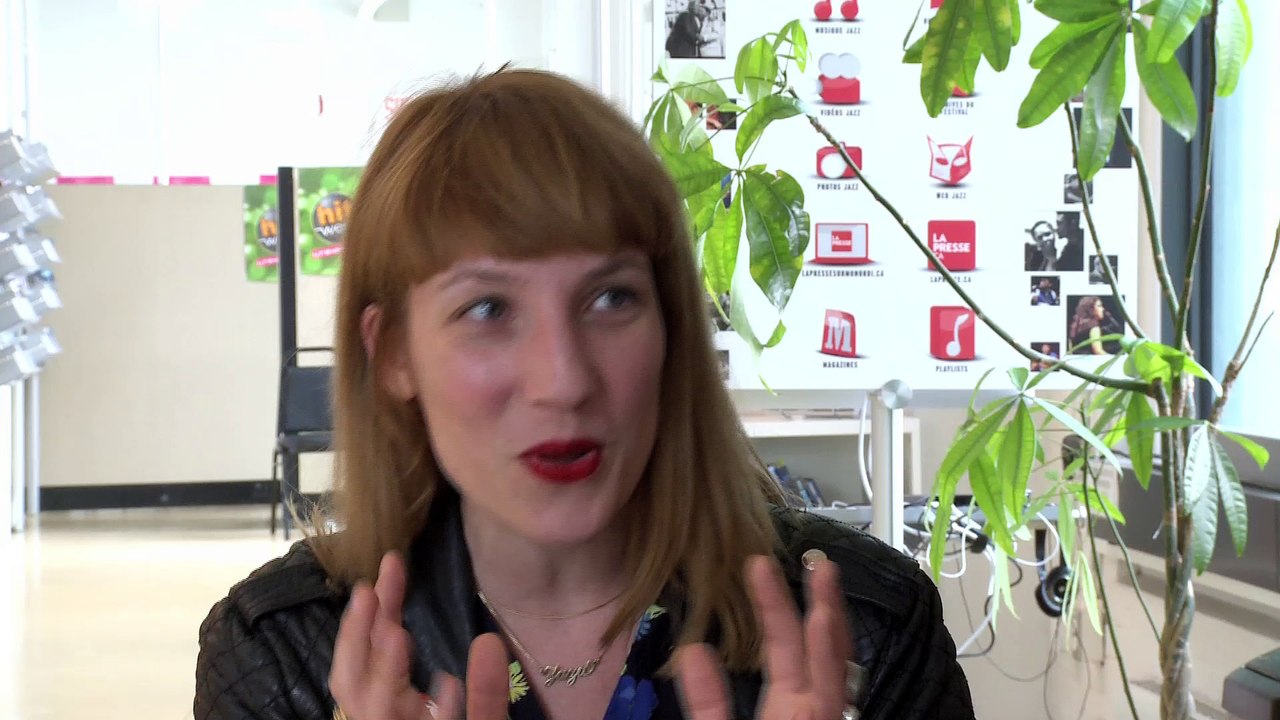 Zaza Fournier - Scène Sacem aux Francofolies de Montréal 2016