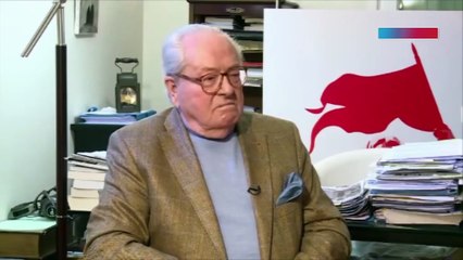 Jean-Marie Le Pen parle arabe dans une interview pour Al Arabiya