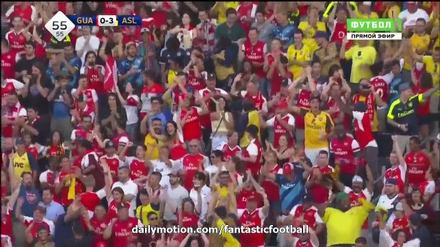 Chuba Akpom Goal HD - Chivas Guadalajara 0-3 Arsenal 31.07.2016 HD