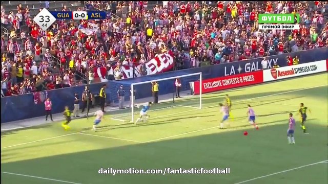 All Goals HD - Chivas Guadalajara 1-3 Arsenal 31.07.2016 HD (1)
