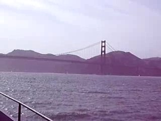 Le pont de San Francisco