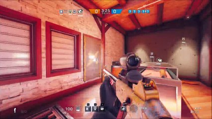 R6S　試合のキルは勝利の証