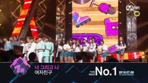 Top in 4th week of July, ‘GFRIEND with NAVILLERA, Encore Stage! (in Full) M COUNTDOWN 160728 E