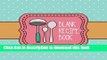 Books Blank Recipe Book: 100-page Custom Cookbook (Organizer, Journal) - 8.25 x 8.25 Inches / Blue
