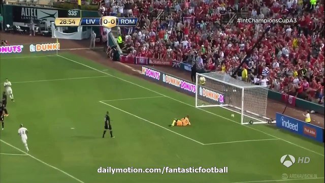 Edin Džeko Goal HD - Liverpool 0-1 AS Roma International Champions Cup 01.08.201