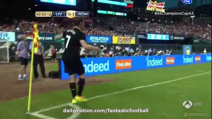 Sheyi Ojo Goal HD - Liverpool 1-1 AS Roma International Champions Cup 01.08.2016