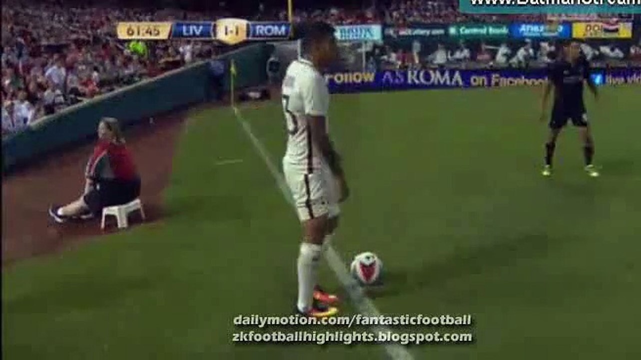 Mohamed Salah Goal HD - Liverpool vs Roma 1-2 International Champions Cup 01.08.