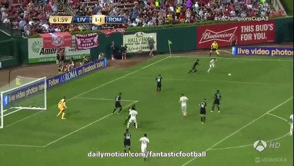 Télécharger la video: Mohamed Salah Goal HD - Liverpool 1-2 AS Roma International Champions Cup 01.08.