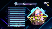 What are the TOP10 Songs in 4th week of July? M COUNTDOWN 160728 EP.485