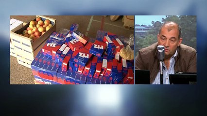 "La faim ne prend pas de vacances", un slogan de Philippe Brouant, directeur de l’association "Août secours alimentaire"