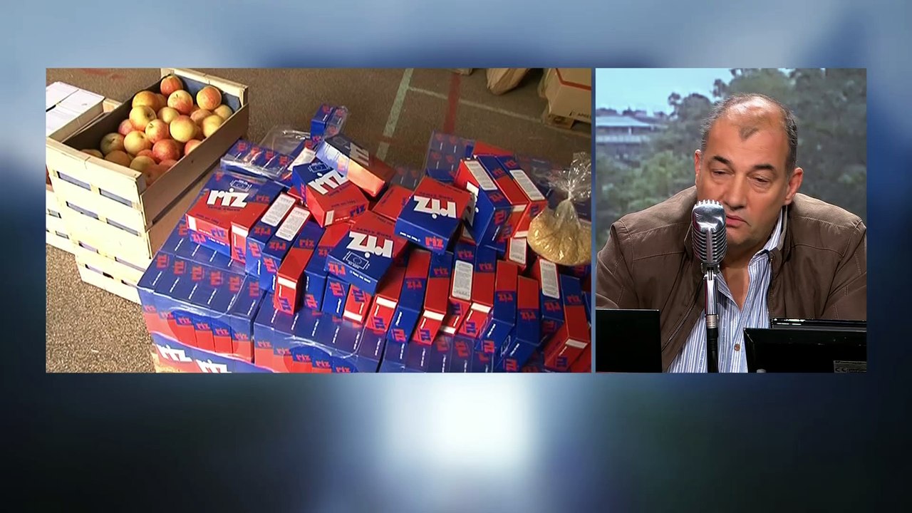 "La faim ne prend pas de vacances", un slogan de Philippe Brouant, directeur de l’association "Août secours alimentaire"