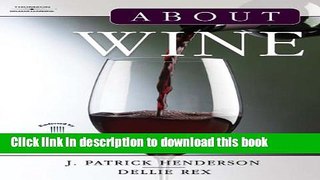 Books About Wine Full Online