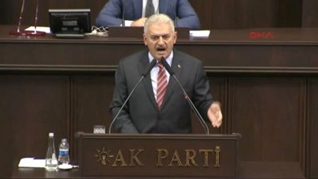 Binali Yıldırım, AK Parti Grup Toplantısı'nda Konuştu 5