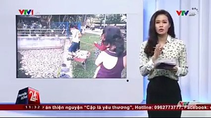 Đà Nẵng: Hàng tấn cá chết nổi trắng hồ công viên trung tâm,