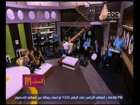 الستات مايعرفوش يكدبوا | شاهد...مفيدة شيحة ترقص على الهواء مع الليثي على أغنية اذا كان قلبك كبير