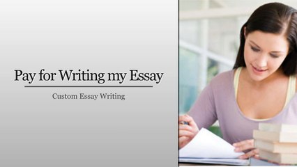 Write My Essay For Me