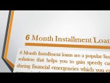 Easily Borrow Cash Advances For 6 Months!