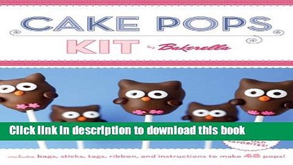 Ebook Cake Pops Kit Free Online