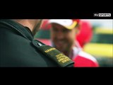 Sky F1: Vettel races an ambulance (2016 German Grand Prix)