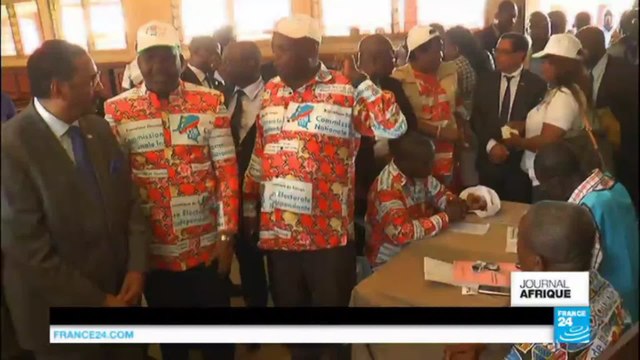 RD Congo : début de l'enregistrement des électeurs pour la présidentielle
